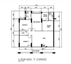 Blk 710 Tampines Street 71 (Tampines), HDB 4 Rooms #131667902